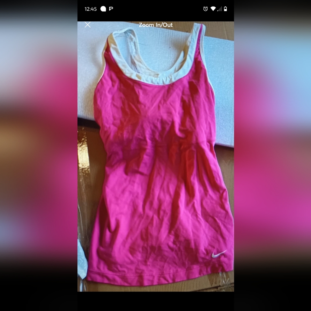 Nike tank